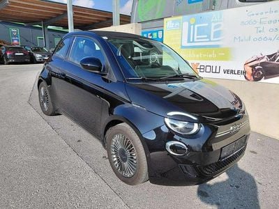 Gebraucht Fiat 500e Icon 86 kW (118 PS) 2021 Schwarz Cabrio