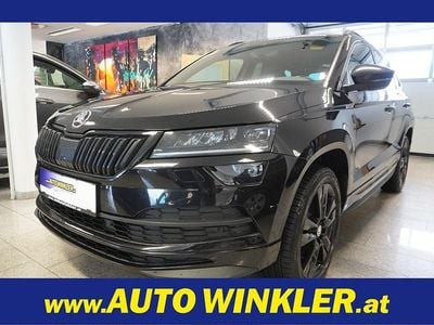 Gebraucht Skoda Karoq SportLine 150 PS (110 kW) 2019 Schwarz SUV