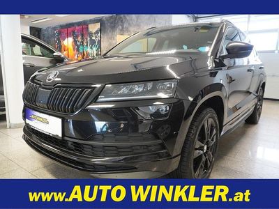 Schwarz Gebraucht 2019 Skoda Karoq SportLine SUV | € 15.890