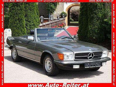 Gebraucht Mercedes SL380 204 PS (150 kW) 1983 Antrazitmetallic Cabrio