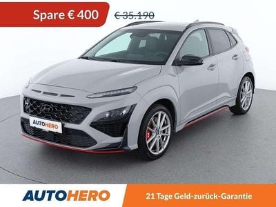 Grau Gebraucht 2022 Hyundai Kona SUV | € 34.790