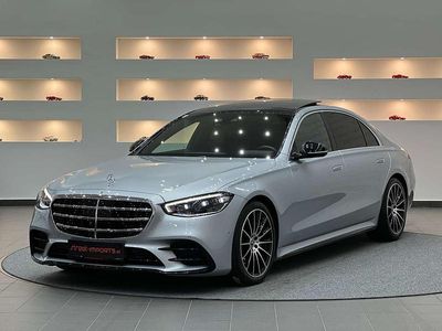 Silber Gebraucht 2021 Mercedes S400 AMG line Limousine | € 99.999