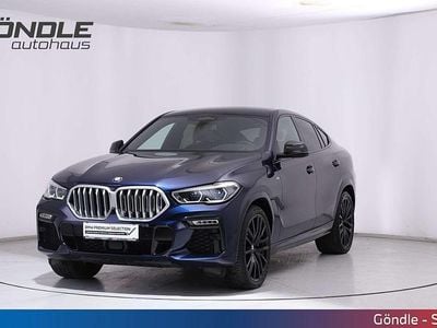 Blau Gebraucht 2020 BMW X6 M Sport SUV | € 64.990 (Teuer)