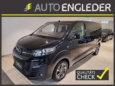 Gebraucht Opel Zafira Edition 177 PS (130 kW) 2022 Schwarz Van / Kleinbus