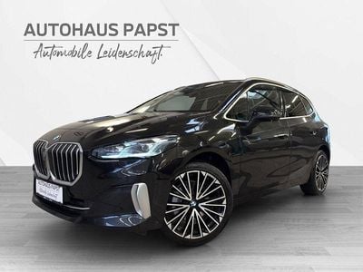 Gebraucht BMW 218 Efficient Dynamics 150 PS (110 kW) 2022 Saphirschwarz