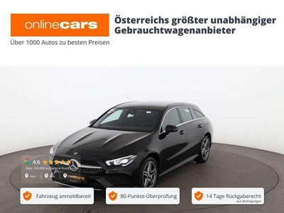 Schwarz Gebraucht 2022 Mercedes CLA250e Shooting Brake AMG line Kombi | € 28.140 (Etwas zu teuer)