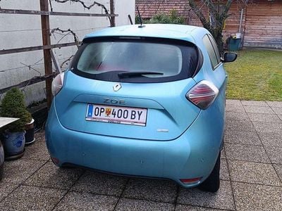 Blau Gebraucht 2020 Renault Zoe Zen Kleinwagen | € 12.000