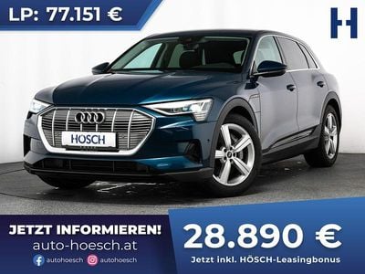 Gebraucht Audi e-tron Ambiente 230 kW (313 PS) 2022 Blau SUV