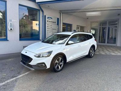 Weiß Gebraucht 2020 Ford Focus Active Kombi | € 13.490 (Superpreis)