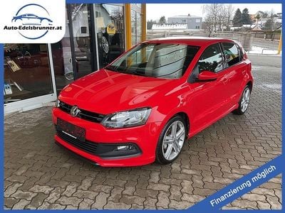 Gebraucht VW Polo R-line 90 PS (66 kW) 2013 Rot Kleinwagen