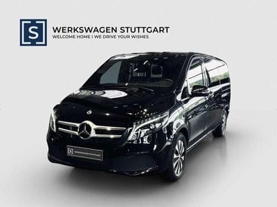 Schwarz Gebraucht 2023 Mercedes V300 Avantgarde Van / Kleinbus | € 81.817 (Guter Preis)