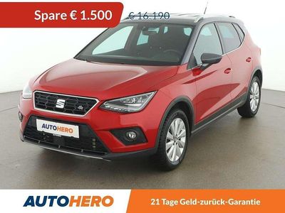gebraucht Seat Arona 1.0 TSI FR