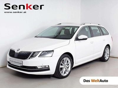 gebraucht Skoda Octavia Style Limited TDI DSG
