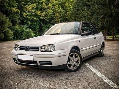 Gebraucht VW Golf Cabriolet 116 PS (85 kW) 2002 Cabrio