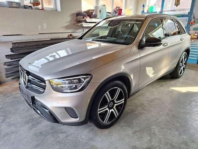 Gebraucht Mercedes GLC220 194 PS (142 kW) 2019 Grau SUV