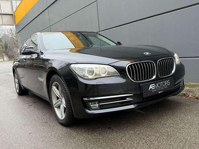 Gebraucht BMW 730 258 PS (189 kW) 2015 Schwarz Limousine