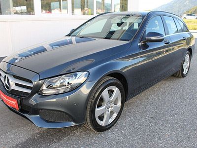 gebraucht Mercedes C180 d T Aut. *AHV*NAVI*ALU*....