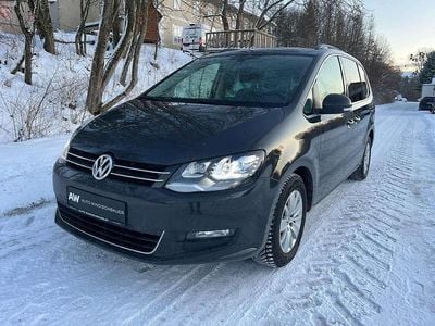 Gebraucht VW Sharan 116 PS (85 kW) 2014 Grau Van / Kleinbus
