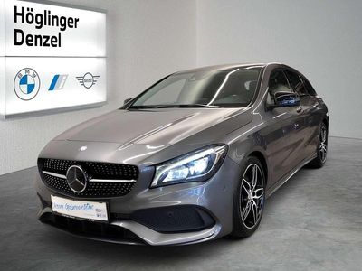 Gebraucht Mercedes CLA220 Shooting Brake 177 PS (130 kW) 2017 Grau Kombi