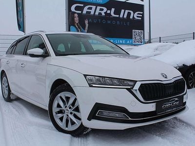 Gebraucht Skoda Octavia Style 150 PS (110 kW) 2023 Weiß Kombi