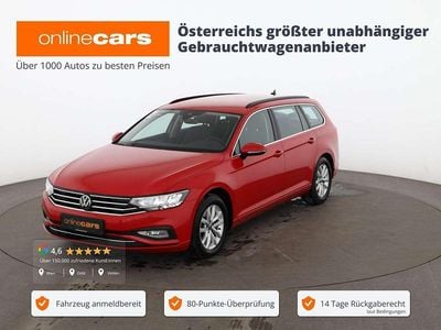 gebraucht VW Passat Variant 2.0 TDI Business Aut LED RADAR NAV