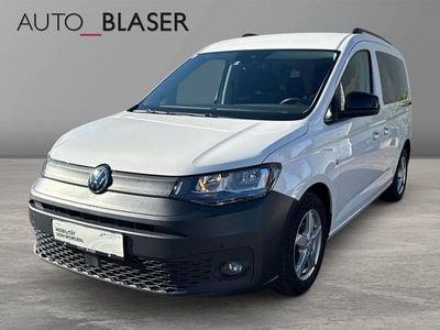 Weiss normal Gebraucht 2022 VW Caddy Van / Kleinbus | € 25.690 (Etwas zu teuer)