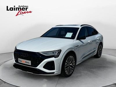 Gebraucht Audi Q8 e-tron S-Line 300 kW (408 PS) 2023 Weiss  metallic SUV