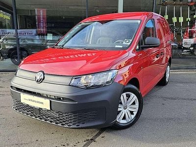 Neu VW Caddy 116 PS (85 kW) 2025 Rot Van / Kleinbus