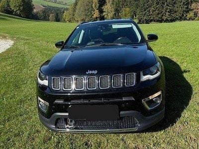 Schwarz Gebraucht 2018 Jeep Compass Limited SUV | € 19.500 (Fairer Preis)
