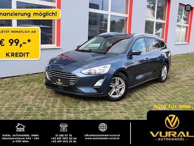 Blau Gebraucht 2019 Ford Focus Business Edition Kombi | € 9.890 (Fairer Preis)
