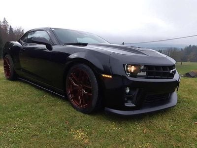 Gebraucht Chevrolet Camaro 305 PS (224 kW) 2010 Schwarz Coupé