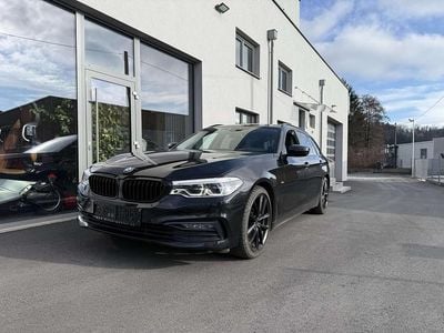Schwarz Gebraucht 2018 BMW 520 Kombi | € 21.880 (Guter Preis)