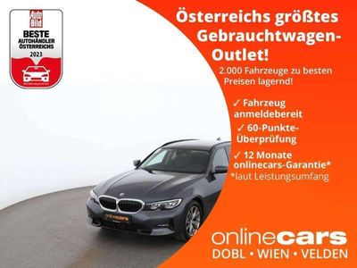 gebraucht BMW 320 d Touring Sport Line Aut LED LEDER R-KAMERA