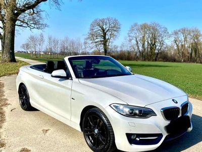 gebraucht BMW 220 220 d Cabrio Aut. Sport Line