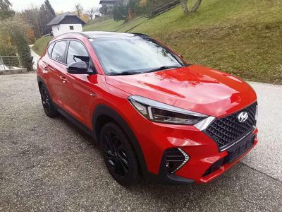 Rot Gebraucht 2020 Hyundai Tucson N Line SUV | € 19.950 (Guter Preis)
