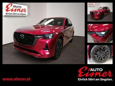 Neu Mazda CX-60 Homura-Line 192 PS (141 kW) 2025 Rot SUV