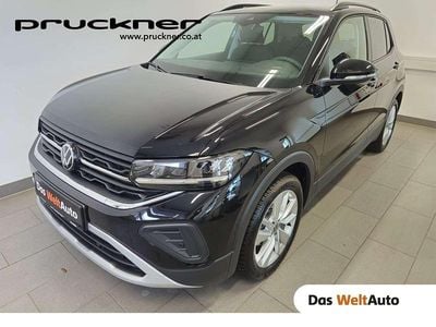 Gebraucht VW T-Cross 116 PS (85 kW) 2025 Schwarz  metallicperleffektno SUV