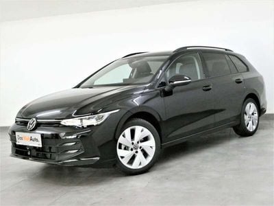 Gebraucht VW Golf VIII Life 115 PS (84 kW) 2024 Schwarz  metallic Kombi