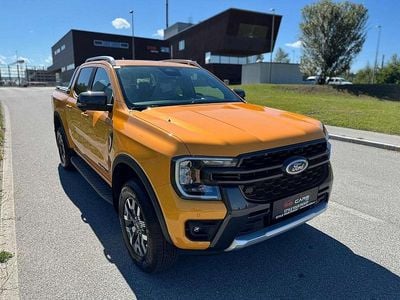 Neu Ford Ranger Wildtrack 281 PS (206 kW) 2025 Orange Abholung