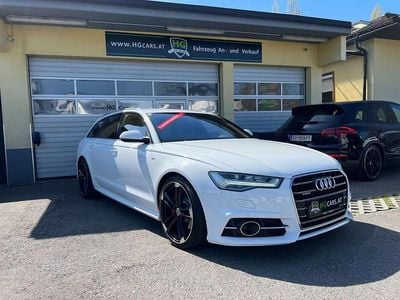 Weiß Gebraucht 2018 Audi A6 S-Line Kombi | € 24.990 (Fairer Preis)