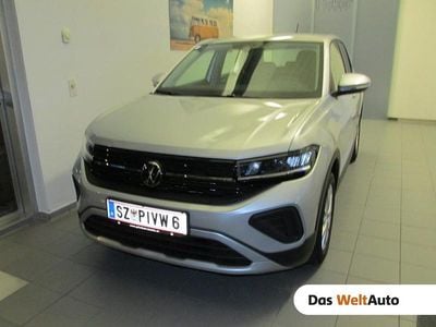 Neu VW T-Cross 95 PS (69 kW) 2025 Silber  metallic SUV