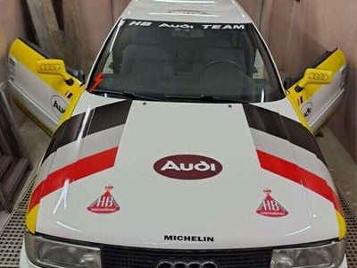 Gebraucht Audi Coupé 136 PS (100 kW) 1990 Coupé