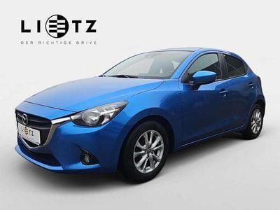 Blau Gebraucht 2016 Mazda 2 Limousine | € 9.590 (Guter Preis)