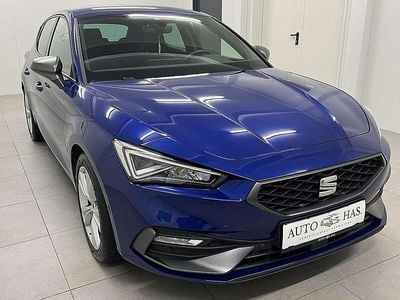 Gebraucht Seat Leon FR 110 PS (80 kW) 2021 Blau Limousine