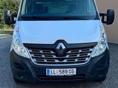 gebraucht Renault Master L3 F3500 dCi 130 EU6 Koffer mit Ladenbordwand