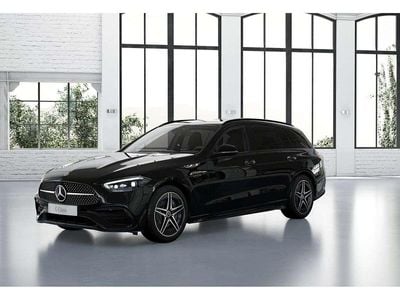 Schwarz Gebraucht 2025 Mercedes C200 Edition Kombi | € 48.950 (Etwas zu teuer)