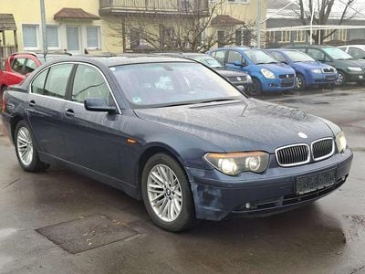 Gebraucht BMW 735 272 PS (200 kW) 2001 Blau Limousine