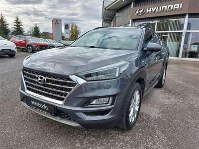 Grau Gebraucht 2019 Hyundai Tucson SUV | € 18.980 (Fairer Preis)