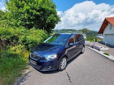 Gebraucht Seat Alhambra 140 PS (102 kW) 2015 Blau Van / Kleinbus