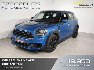 Blau Gebraucht 2020 Mini One Countryman SUV | € 19.950